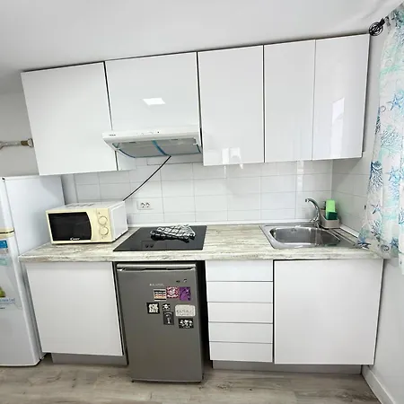 En El Casco Viejo De Appartement Corralejo