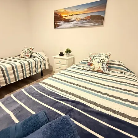 En El Casco Viejo De Apartment Corralejo